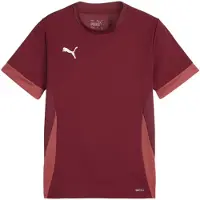 Puma Functioneel shirt rood / wit
