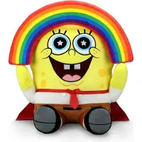 Kidrobot SPONGEBOB RAINBOW HUGME VIBRATING PLUSH