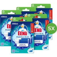 WC-Eend Fresh Discs Navul Duo Coloring Bluing