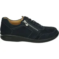 Ganter - 256782 KURT - Vrije tijdsschoenenHeren veterschoenHeren sneakersCasual - Kleur: Blauw - Maat: 46