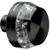 Motogadget stuurknipperlicht DONKER, ZWART, LINKS