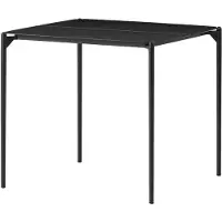 AYTM Novo Table / L80xw80xh72cm - Tuintafel Staal Black - 506229000080