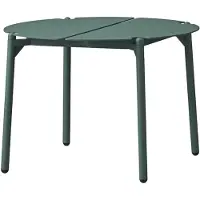 AYTM Novo Lounge Table Ø50xh35cm - Tuintafel Staal Forest - 507170564014
