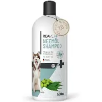 ReaVET - Neemolie shampoo voor Honden - Hydraterende verzorging voor alle rassen en vachttypes - 500ml