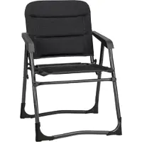 Brunner - Aravel Vanchair - Campingstoel zwart/grijs