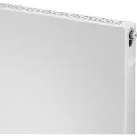 Plieger Compact Paneelradiator Type 11 Vlak - Wit - 40 x 100 cm