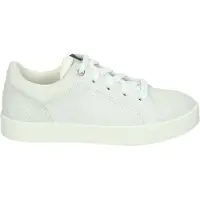 Superfit - 807 - Lage schoenenMeisjesKindersneakers - Kleur: Wit/beige - Maat: 29