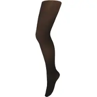 Yellow moon panty met fleece zwart Meisjes Polyamide Effen - maat 152-164