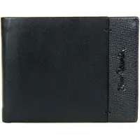 Pierre Cardin - [Race Track] PROMO! Geschenkdoos! - Luxe Leren portemonnee portefeuille voor mannen heren met RFID bescherming - Cadeau Idee Vaderdag, Verjaardag, Kerst - HandbagsUniverse