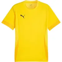 Puma Functioneel shirt geel / zwart