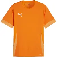 Puma Functioneel shirt oranje / wit
