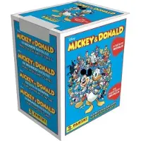 Panini Mickey & Donald - A Fantastic World Sticker & Card Collection Display (36)