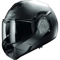 LS2 FF906 Advant, opklapbare helm, titanium mat, maat 2XL (63/64)