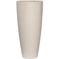 Pottery Pots Bloempot Refined Dax L Natural White 37 x 80 cm