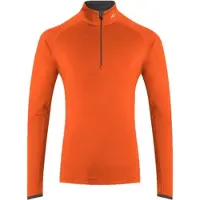 Kjus Skipully Men Feel Half Zip Orange-Maat 52