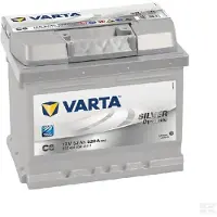 Varta Accu Silver Dynamic C6 52 Ah voor o.a. AUDI, AUSTIN, CITROEN, DAF, FIAT, FORD, HONDA, INNOCENTI, LANCIA, LOTUS, MAZDA, MG, MORGAN, NISSAN, OPEL, PEUGEOT, PORSCHE, RENAULT, ROVER, SEAT, SKODA, SUZUKI, TOYOTA, VAUXHALL, VOLKSWAGEN, WARTBURG