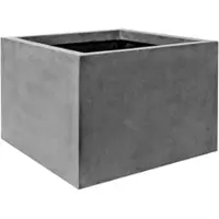 Pottery Pots Bloempot Natural Jumbo Middle High XXL Grey 140 x 140 x 82 cm