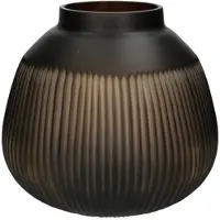 HD Living Vaas Brown 28 x 25 cm