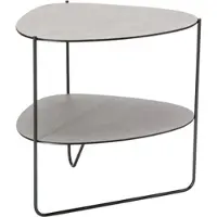 Lind DNA Bijzettafel Curve Coffee Table Double Hippo Anthracite Grey