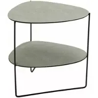 Lind DNA Bijzettafel Curve Coffee Table Double Hippo Olive Green
