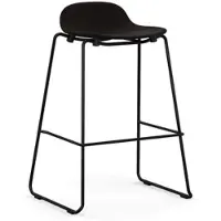 Normann Copenhagen Barstoel Form Stacking Steel 75 cm Black