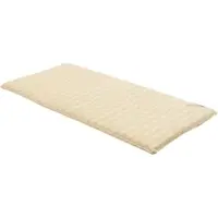 Madison Bankkussen Mairo Sand (110 x 48 cm)