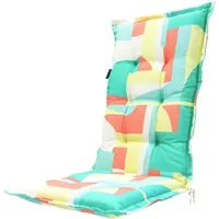 Madison Tuinkussen Patch Pastel Hoge Rug