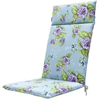 Madison Tuinkussen Blossem Lila Hoge Rug (120 x 50)