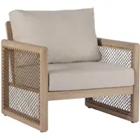 Cotoons Fauteuil Brain Camel