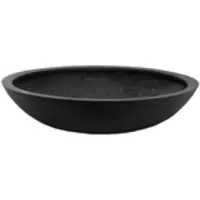 Pottery Pots Bloempot Natural Jumbo Bowl S Black 70 x 17 cm