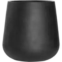 Pottery Pots Bloempot Natural Pax XL Black 66 x 67 cm