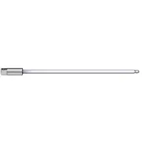 Wiha 285992 - Wisselschacht binnenvierkant - Chroom-vanadium-molybdeenstaal - 155 mm