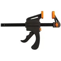 Toolland Lijmklem | | 15 cm (Quick grip)