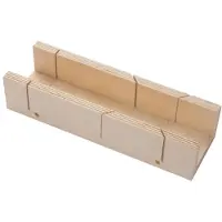 Toolland Verstekbak | | 25 x 5.5 x 8 cm (Hout)