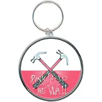 Pink floyd - The Wall Hammers Logo Sleutelhanger - Multicolours