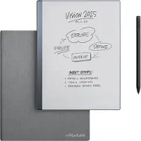 ReMarkable 2 + Marker Plus + Originele Book Folio Grijs