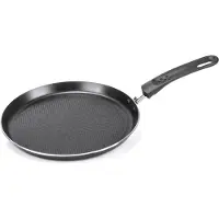 Moneta - Gea Crêpe Pan Ø 25 cm - Gerecycled Aluminium - Zwart -