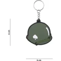 Fostex Sleutelhanger 3D PVC 506PIR Helmet WWII #113