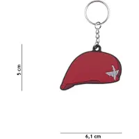 Fostex Sleutelhanger 3D PVC 1st Airborne Baret WWII #116