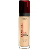 L'Oréal Make-up gezicht Foundation Infaillible 32H Fresh Wear 125 Natural Rose
