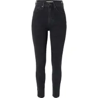 Levi's Jeans 'Retro High Skinny' black denim