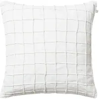 Chhatwal & Jonsson Jammu kussenhoes 50x50 cm White