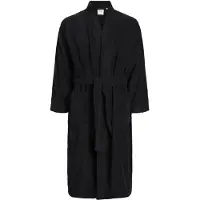 Jack & Jones Badjas kort 'SOLID' zwart