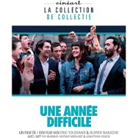 CINEART Une année difficile DVD FR/NL