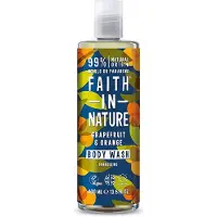 Faith In Nature Body Wash Grapefruit & Orange 400 Ml