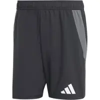 Adidas Tiro 24 Competition Voetbalbroekje Zwart Donkergrijs