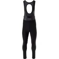 Agu Lange Fietsbroek zonder Zeem II Essential Heren Reflection - Zwart - XL - Met Bretels