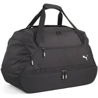 Puma teamGOAL Voetbaltas Medium Zwart Wit