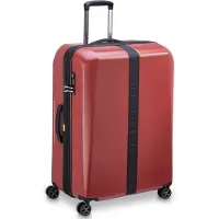 Delsey Trolley 'Promenade Hard 2.0' rood / zwart