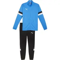 Puma Trainingspak 'Team Rise' blauw / zwart / wit